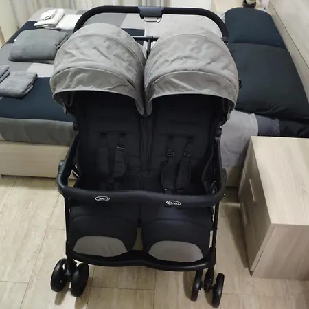 Deluxe - Close To Metro C Torrenova Station Pansiyon Roma